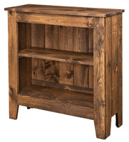 Gold Mine -  Amish Handcrafted 3' Bookcase