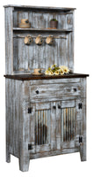Red Rock - Amish Handcrafted Kitchen Hutch