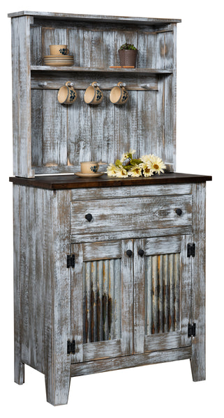 Red Rock - Amish Handcrafted Kitchen Hutch
