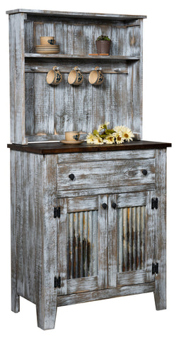 Red Rock - Amish Handcrafted Kitchen Hutch