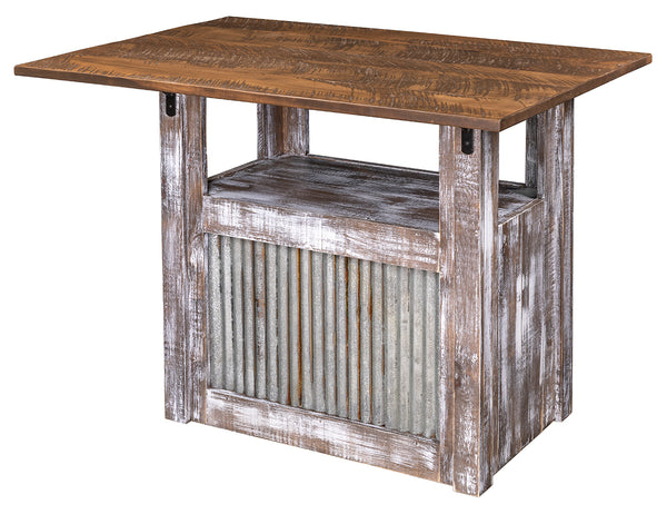Glendale - Amish Handcrafted Kitchen Island