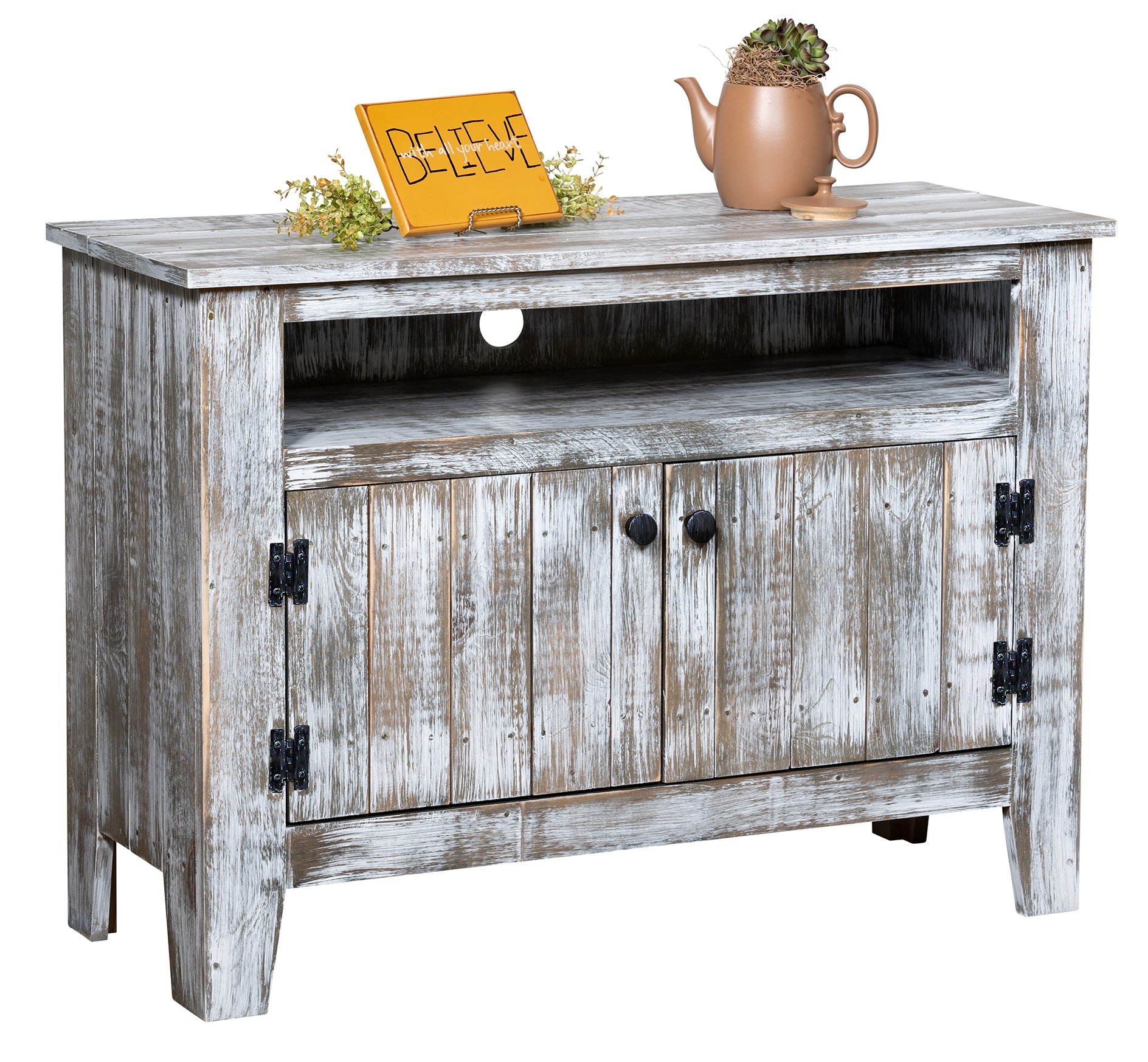 Mesa- Amish Handcrafted 42" TV Console Cabinet