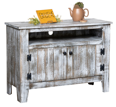 Mesa- Amish Handcrafted 42" TV Console Cabinet