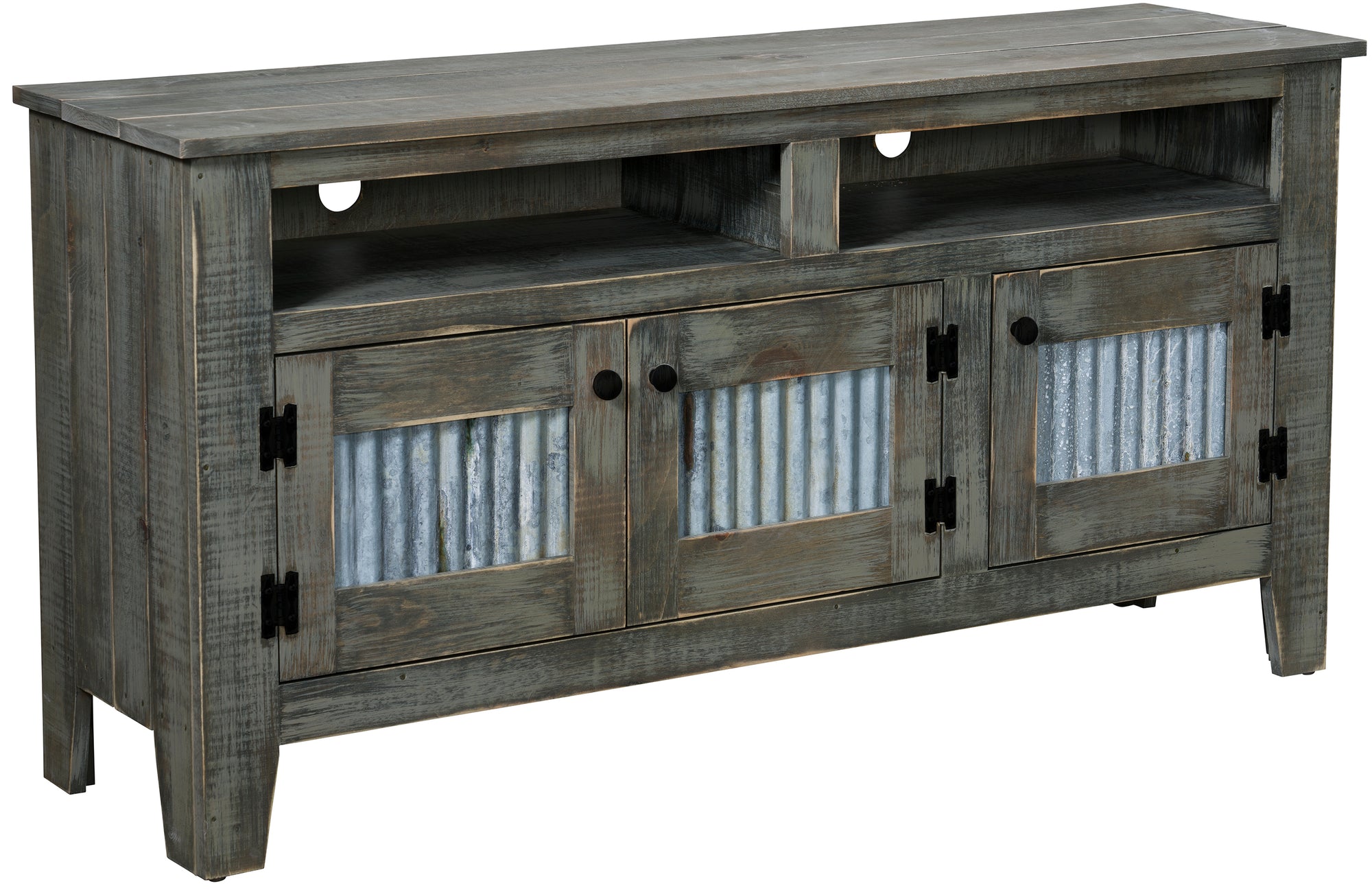 Mesa- Amish Handcrafted 60" TV Console Cabinet