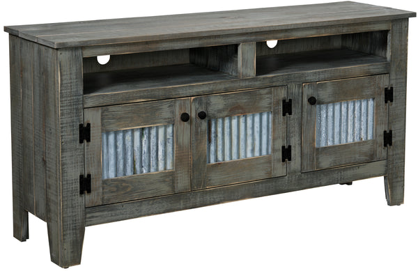 Mesa- Amish Handcrafted 60" TV Console Cabinet