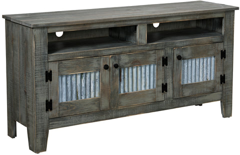 Mesa- Amish Handcrafted 60" TV Console Cabinet