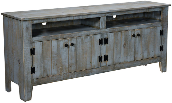 Mesa- Amish Handcrafted 72" TV Console Cabinet