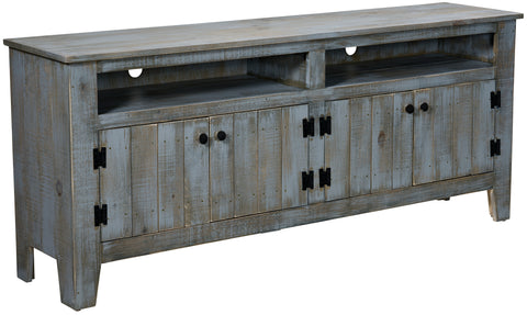 Mesa- Amish Handcrafted 72" TV Console Cabinet