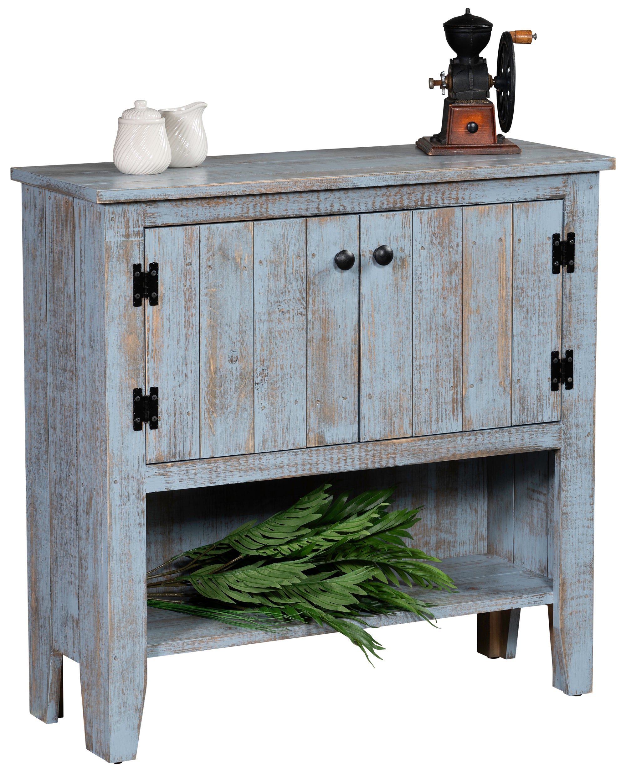 Gold Mine- Amish Handcrafted Coffee Bar Cabinet