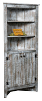 Gold Mine - Amish Handcrafted 35" Corner Cabinet