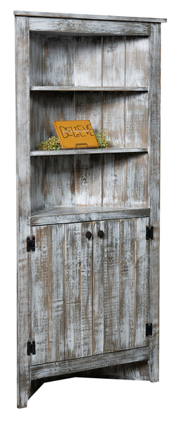 Gold Mine - Amish Handcrafted 35" Corner Cabinet