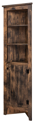 Gold Mine - Amish Handcrafted 24" Corner Cabinet