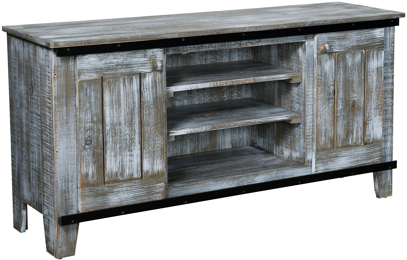 Tulsa - Amish Handcrafted TV Cabinet