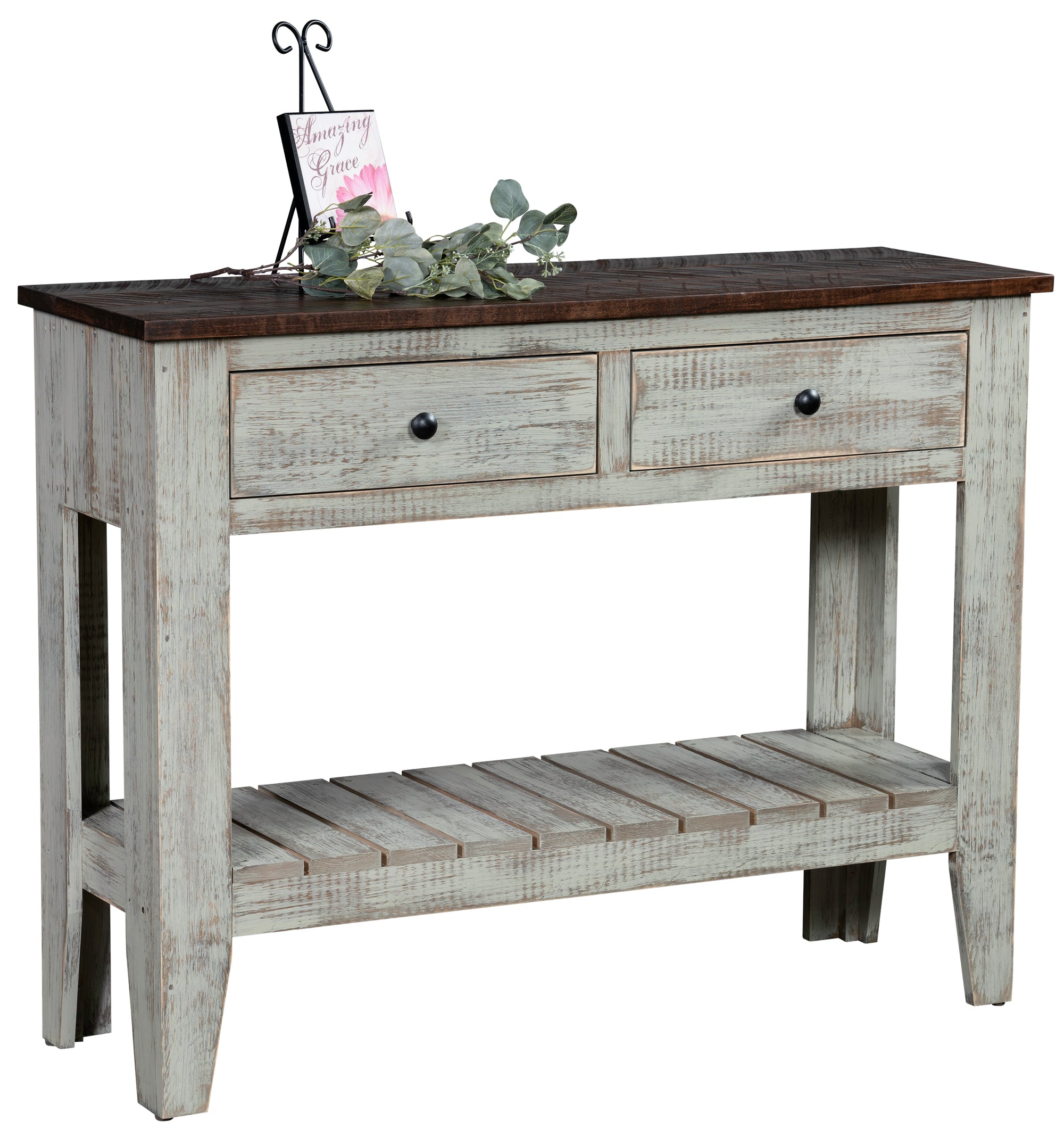 Blue River - Amish Handcrafted Sideboard Cabinet