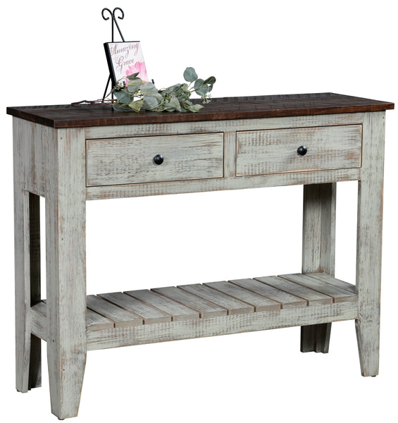 Blue River - Amish Handcrafted Sideboard Cabinet