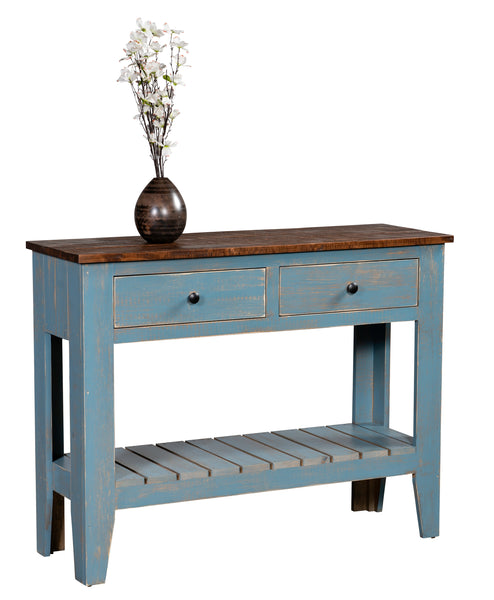 Blue River - Amish Handcrafted Sideboard Cabinet