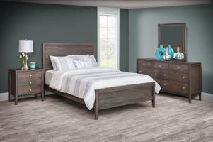 Albany - Amish Hardwood Bedroom Set