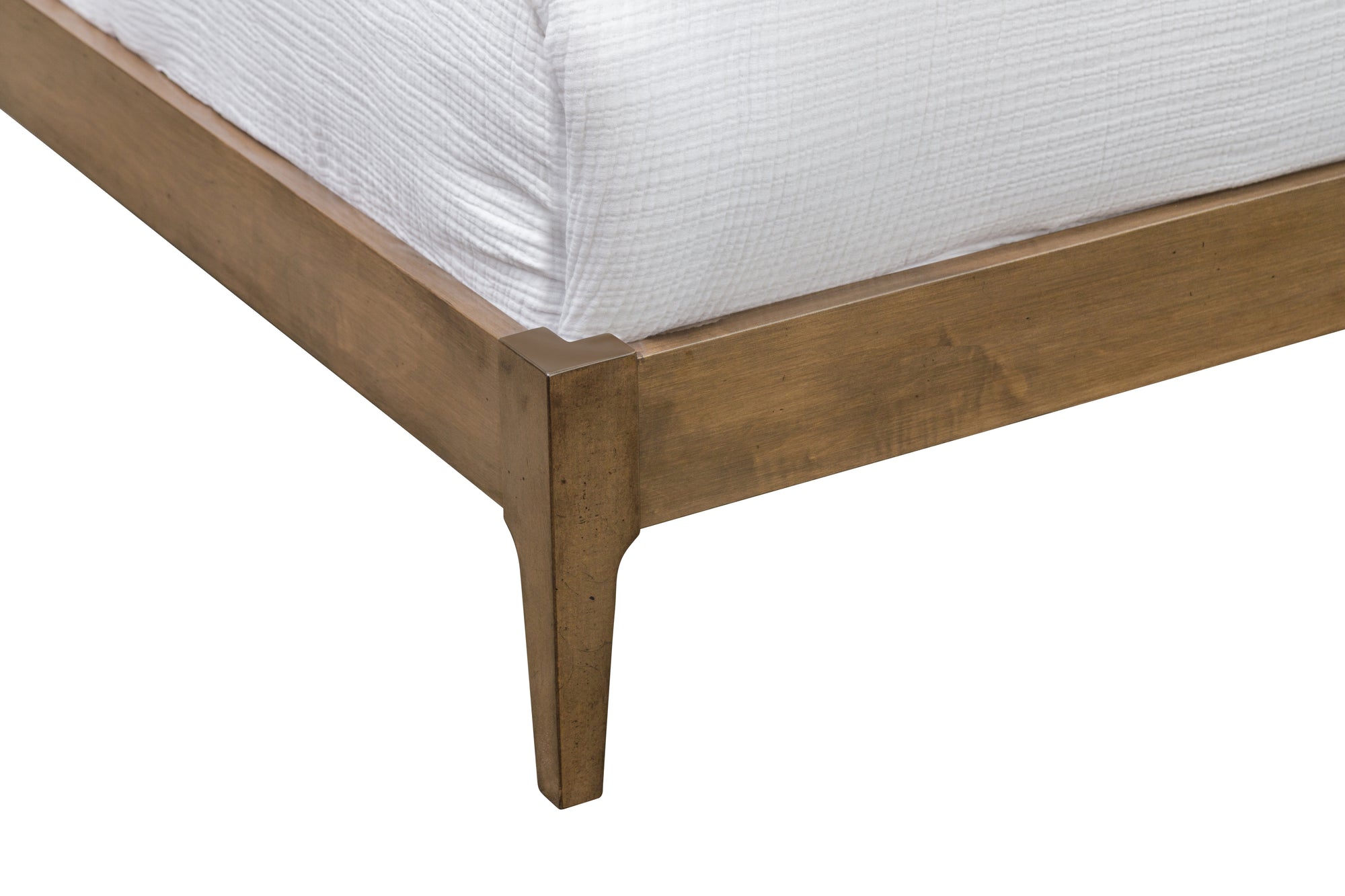 Estelle - Hardwood Low Footboard Sleigh Bed