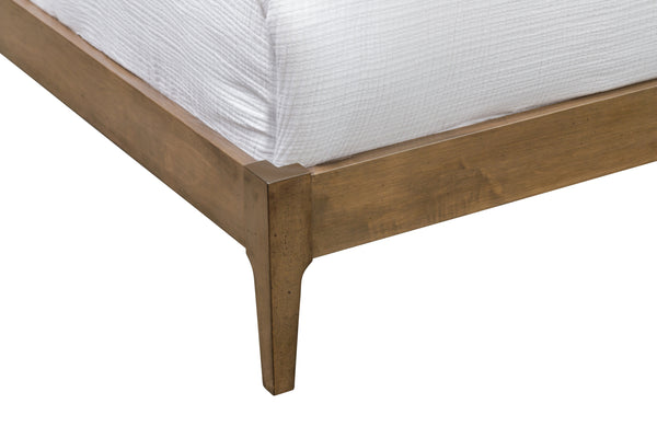 Estelle - Hardwood Low Footboard Sleigh Bed