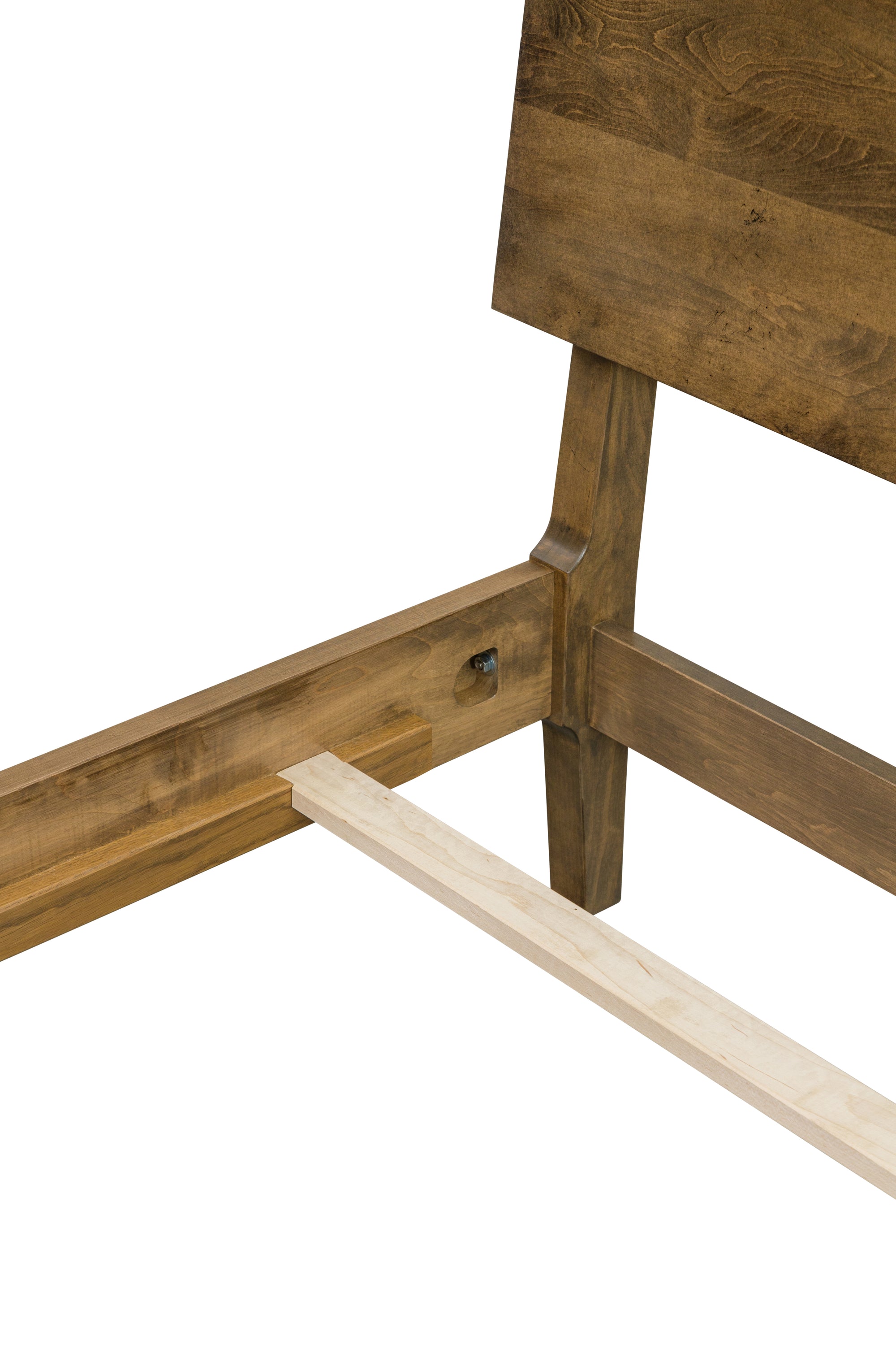 Estelle - Hardwood Low Footboard Sleigh Bed