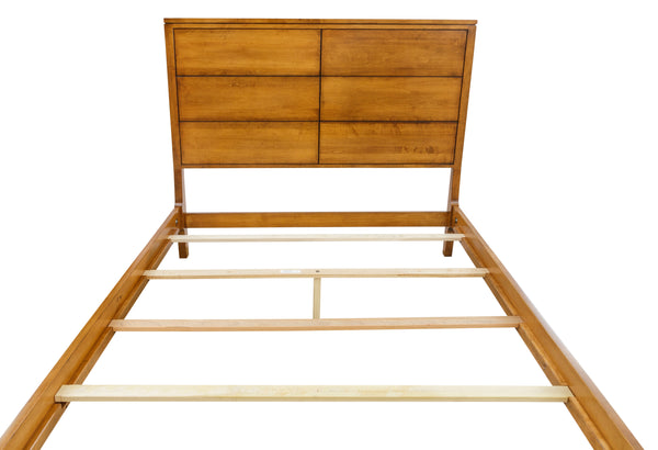 Estelle - Amish Hardwood Panel Bed
