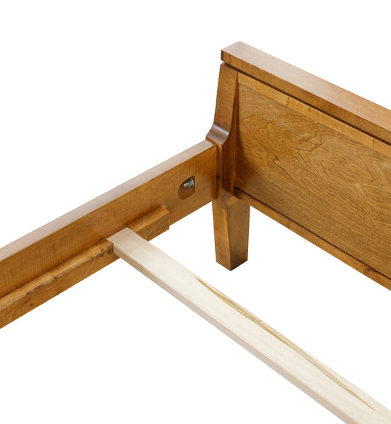 Estelle - Amish Hardwood Panel Bed