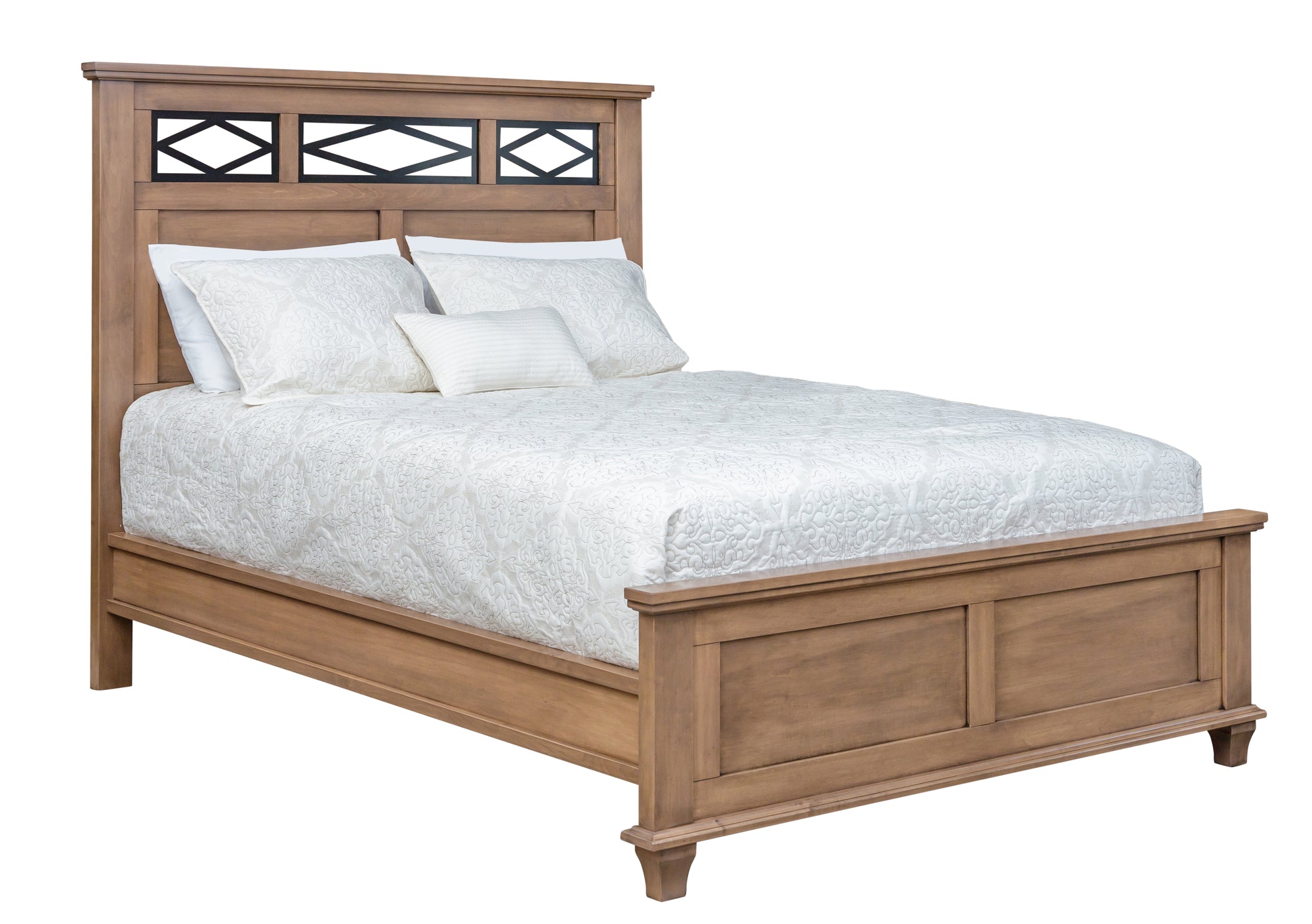 Crescent Creek - Amish Hardwood Bedroom Set