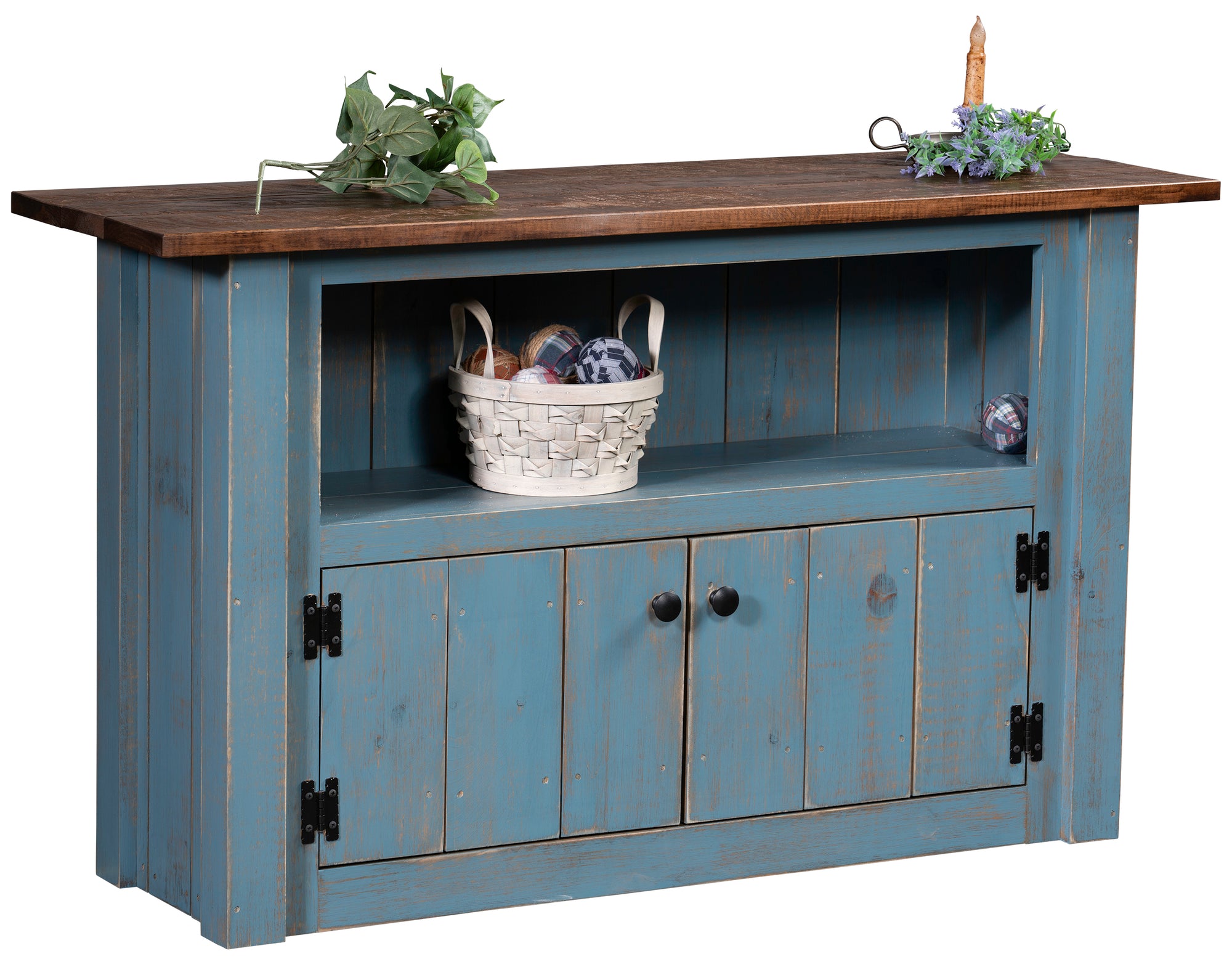 Layla's - Amish Handcrafted TV Console Cabinet