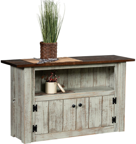 Layla's - Amish Handcrafted TV Console Cabinet