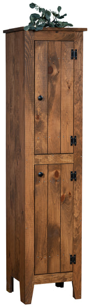 Gold Mine- Amish Handcrafted Chimney Safe Pantry Cabinet