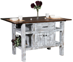 Gold Mine- Amish Handcrafted Kitchen Island