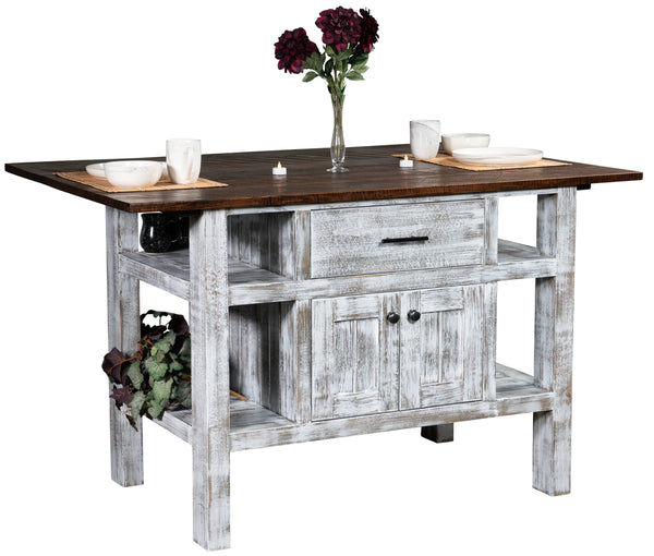 Gold Mine- Amish Handcrafted Kitchen Island