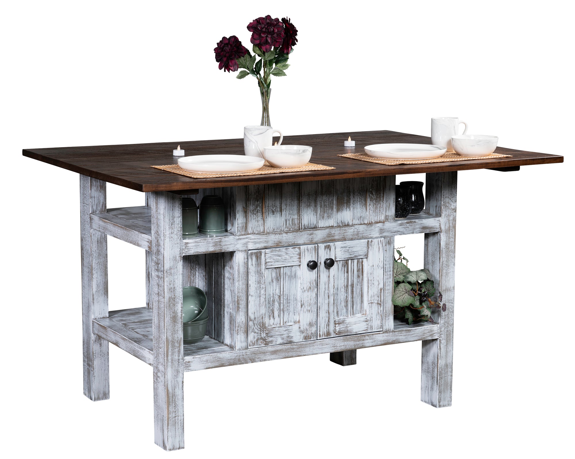 Gold Mine- Amish Handcrafted Kitchen Island