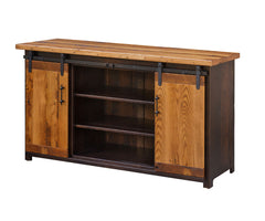 Barnwood- Reclaimed Large TV Stand