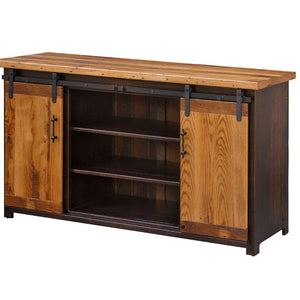 Barnwood- Reclaimed Large TV Stand