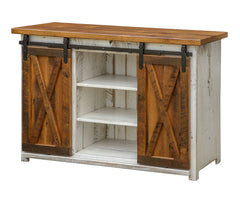 Barnwood- Reclaimed Small TV Stand