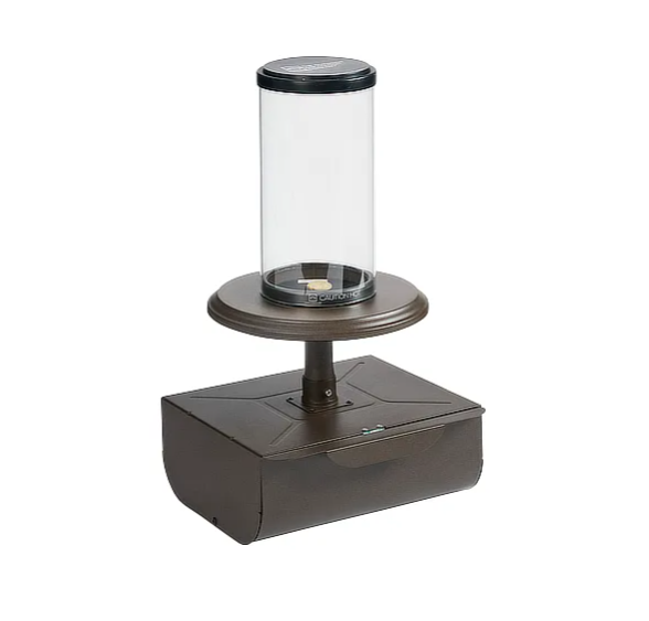 Intrigue - Table Top Outdoor Propane Lantern - The Wood Reserve Intrigue - Table Top Outdoor Propane Lantern - The Wood Reserve