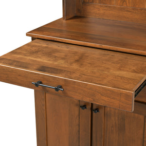 Pull-Out Serving Tray