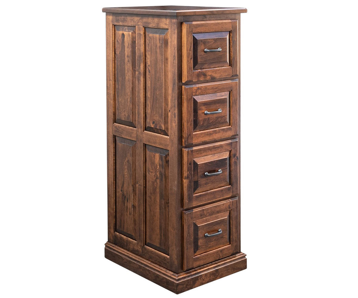 Office Pro - Amish Hardwood File Cabinet