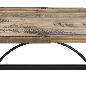 Arcadia / Amish Rough-Cut Maple Extension Table