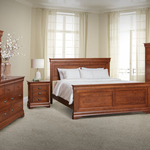 Chateau - Hardwood Amish Single Dresser