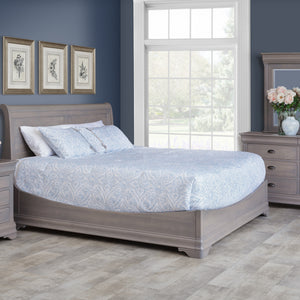 Chateau - Hardwood Amish Double Dresser with Optional Mirror
