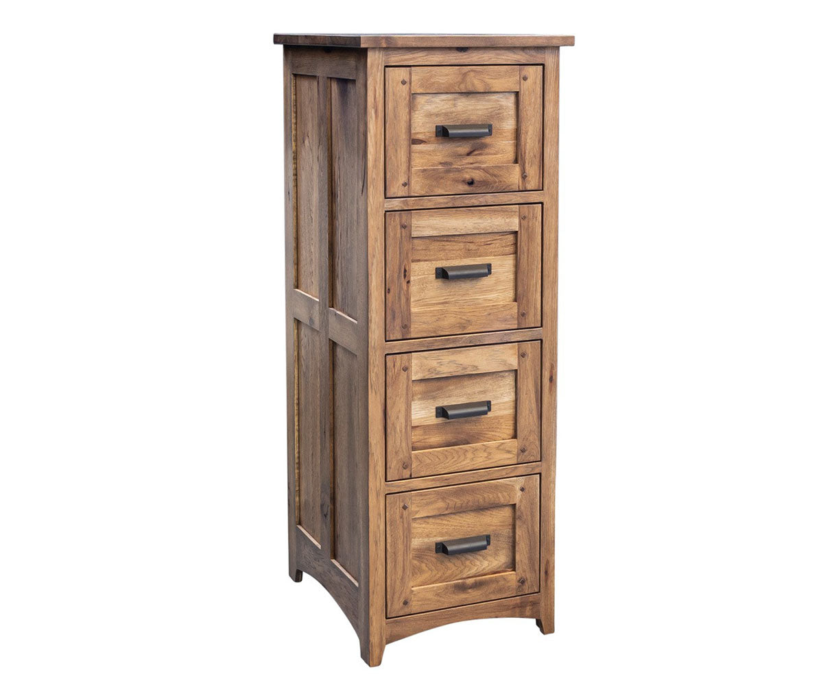 Belmont - Amish Hardwood File Drawer Cabinet