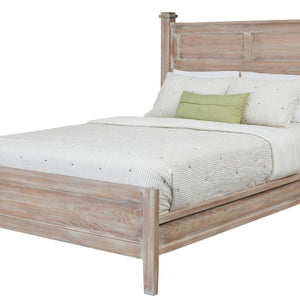 Manor - Solid Wood Panel Bed w/ Optional Underbed Storage