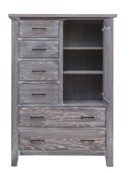 Manor - Solid Wood Bedroom Armoire