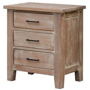 Manor - Solid Wood Bedside Nightstand