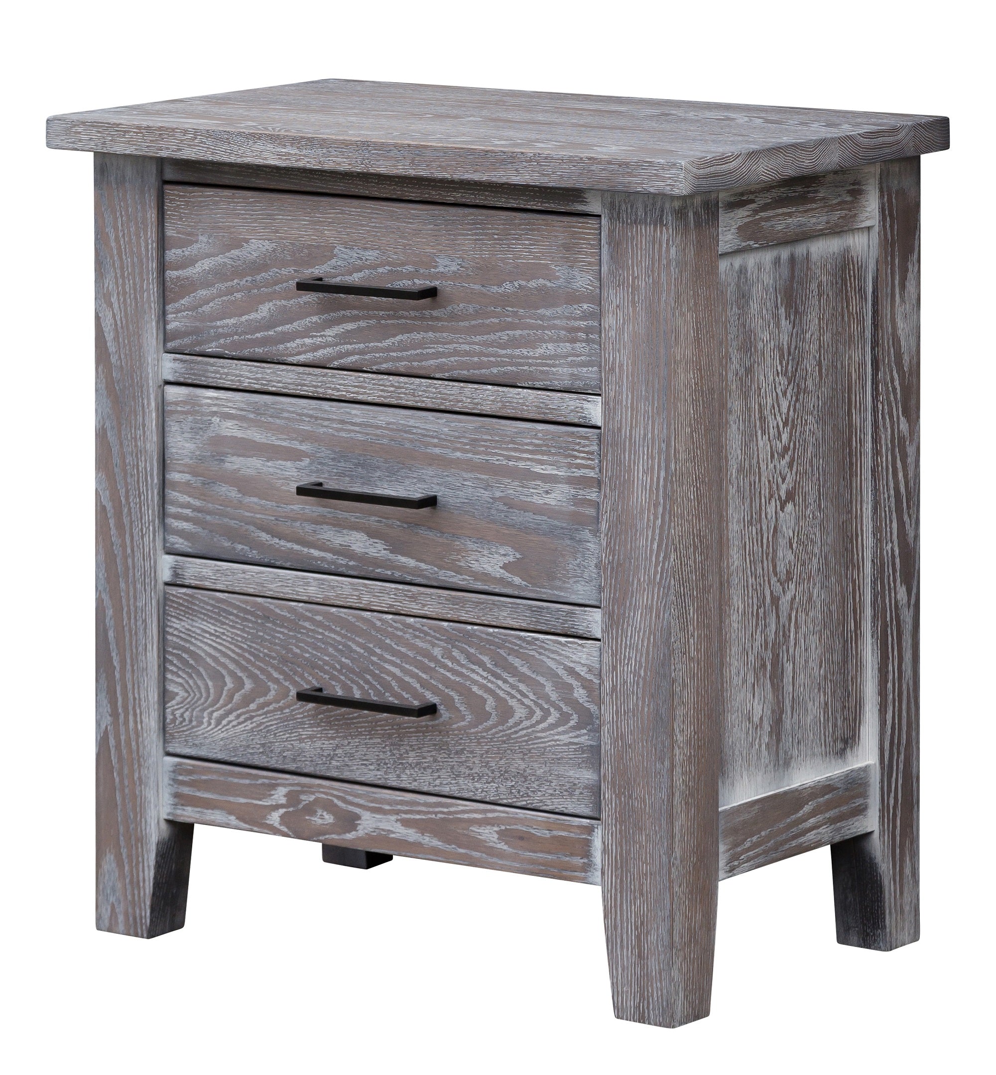 Manor - Solid Wood Bedside Nightstand