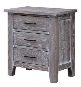 Manor - Solid Wood Bedside Nightstand