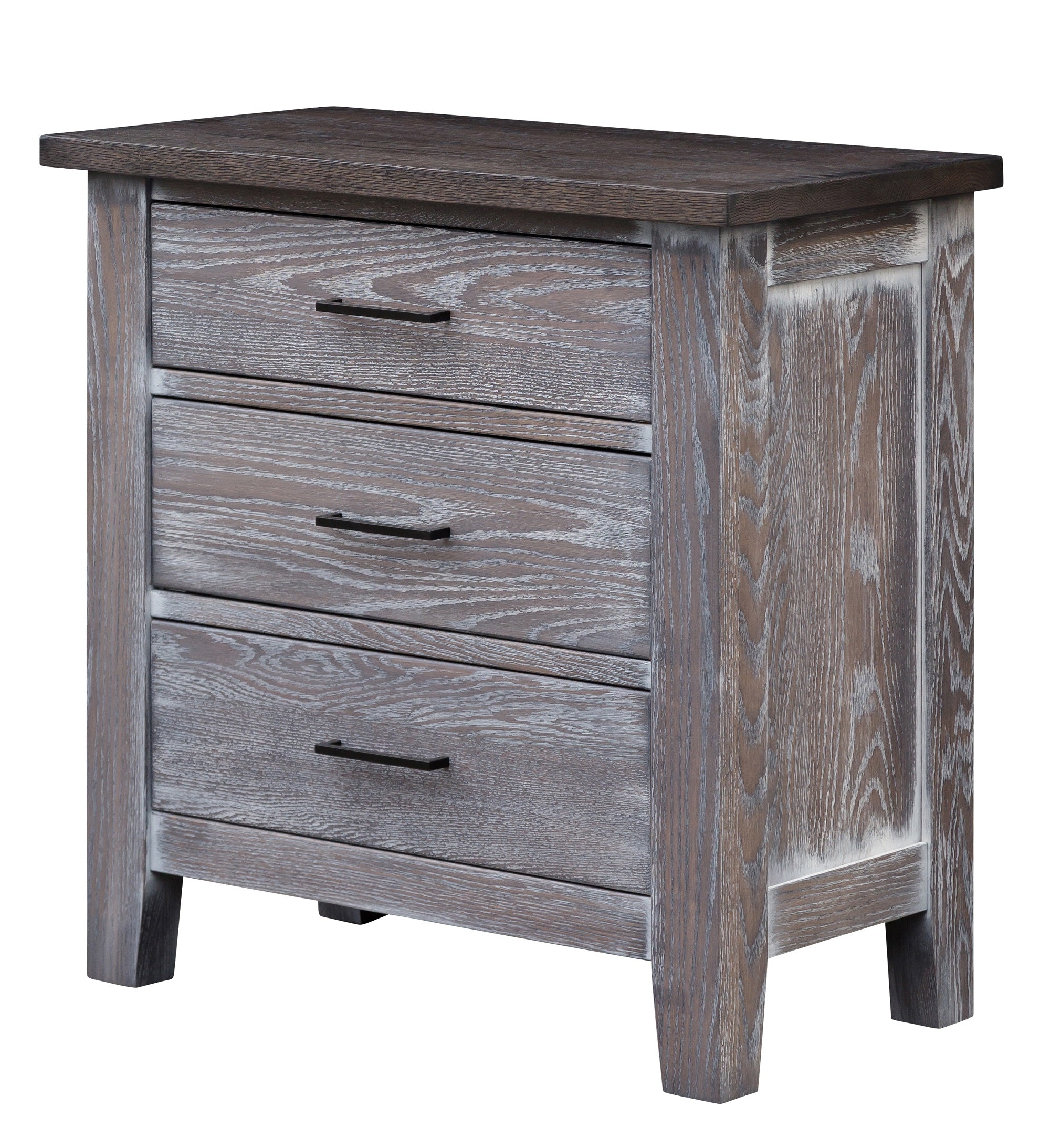 Manor - Solid Wood Bedside Nightstand