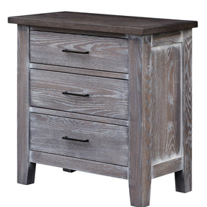 Manor - Solid Wood Bedside Nightstand